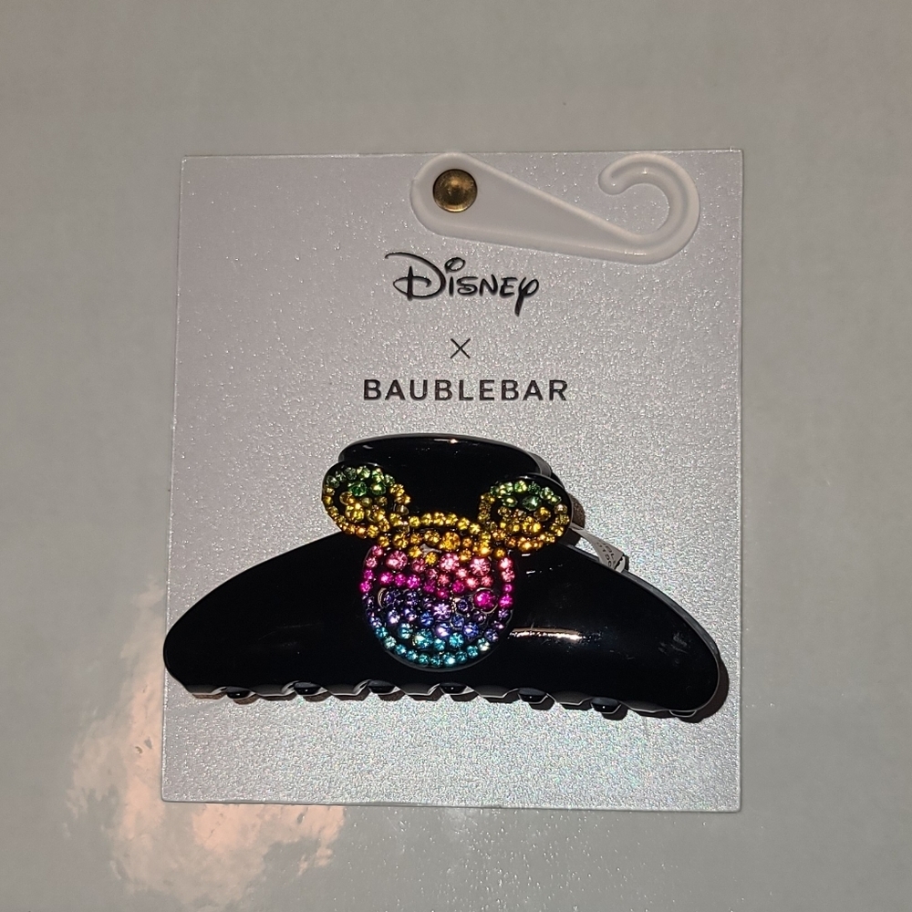 Disney x Baublebar Mickey hair clip
